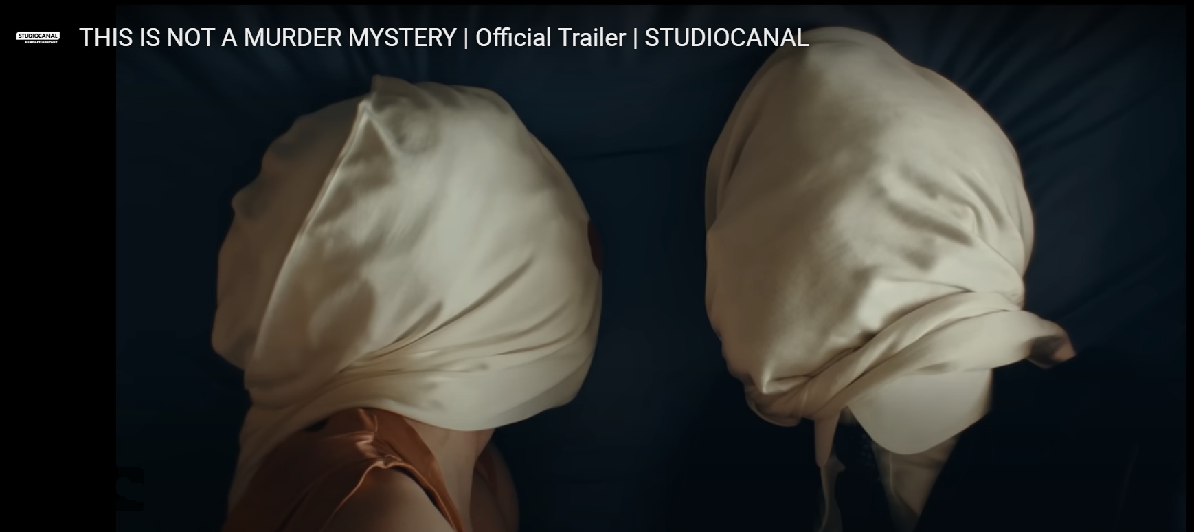 This is not a murder mystery - trailer - © YouTube - VRT - StudioCanal