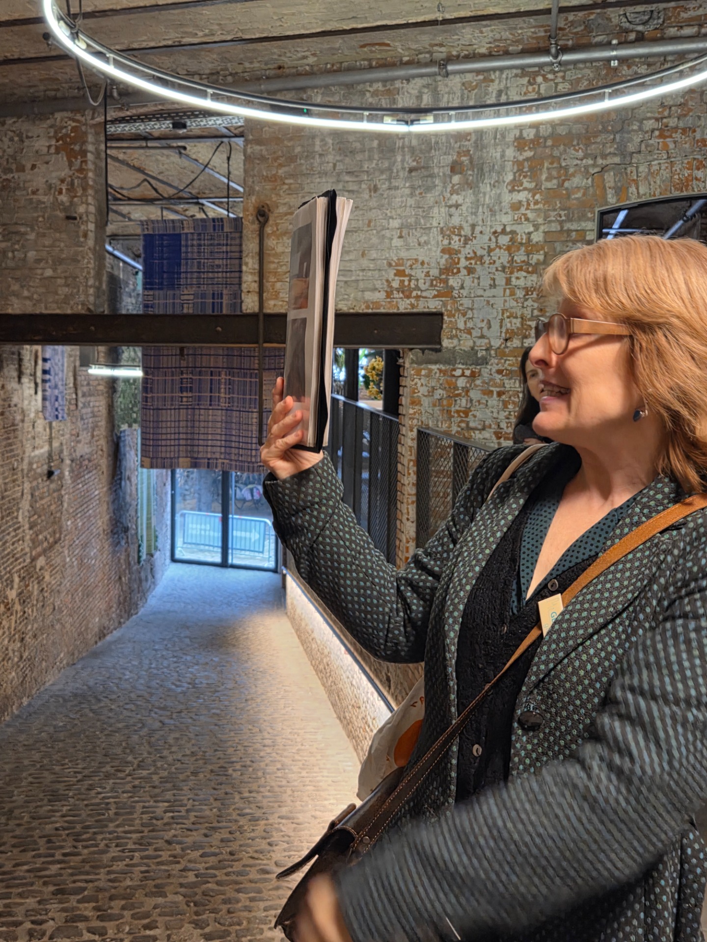 Ann aan de olifantenhelling © Veerle Boriau