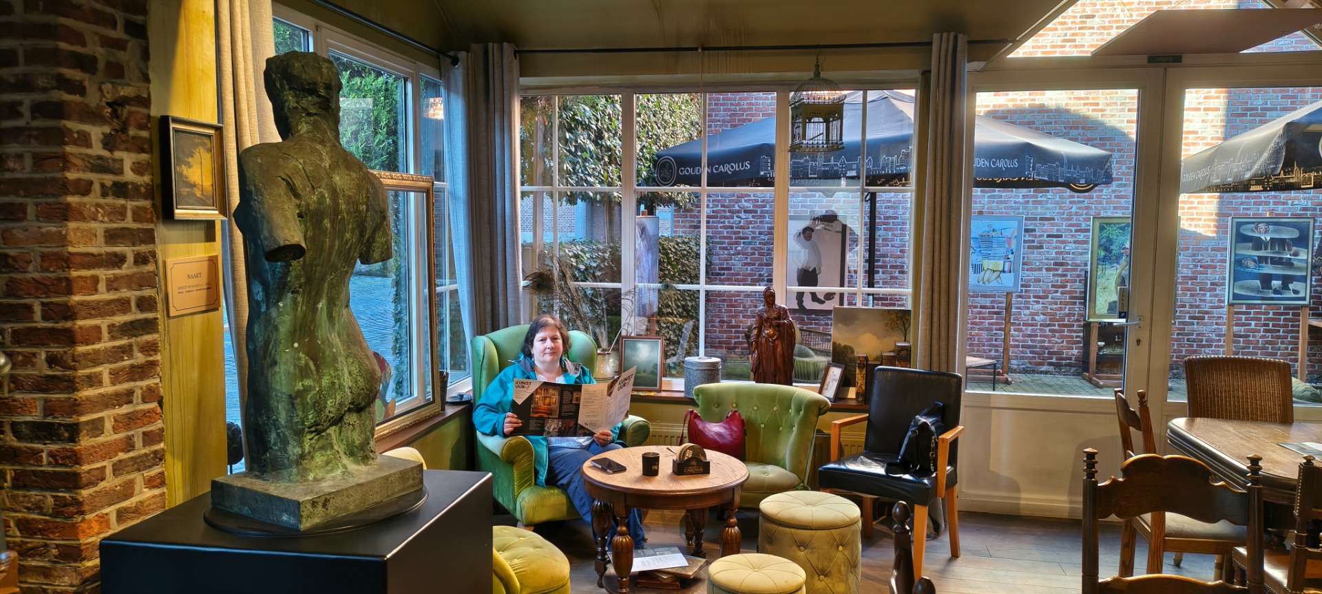 Kunstuur Café